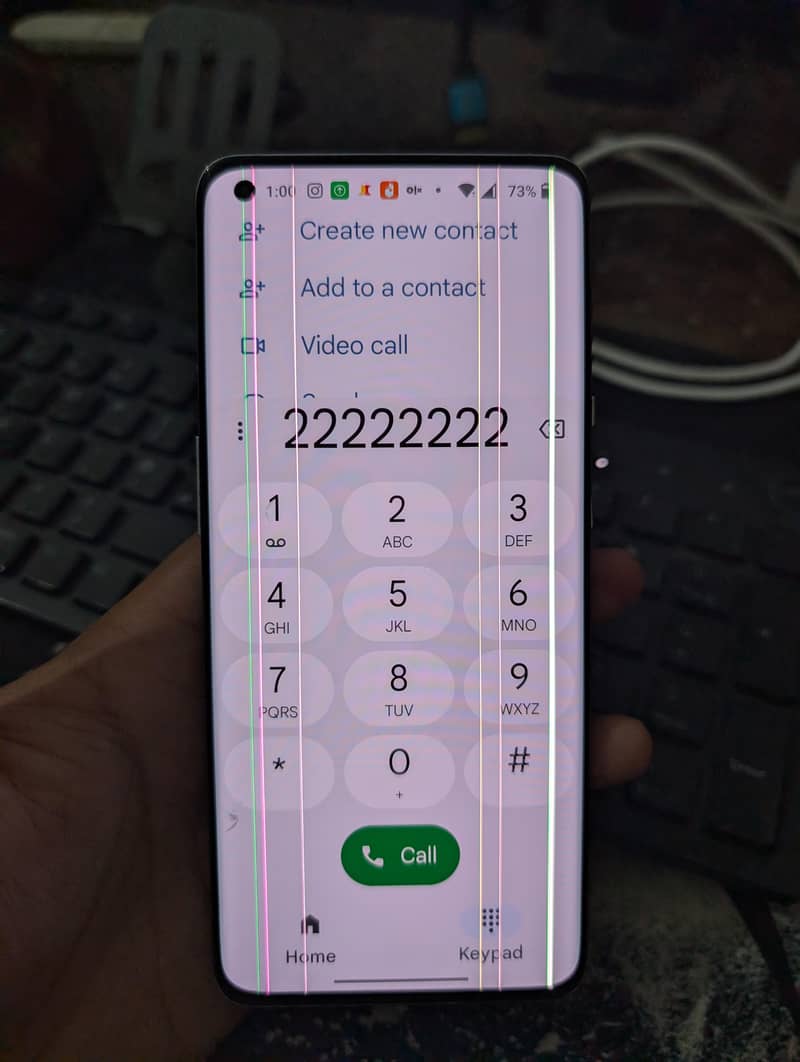 One Plus 9 Pro 12/256 6