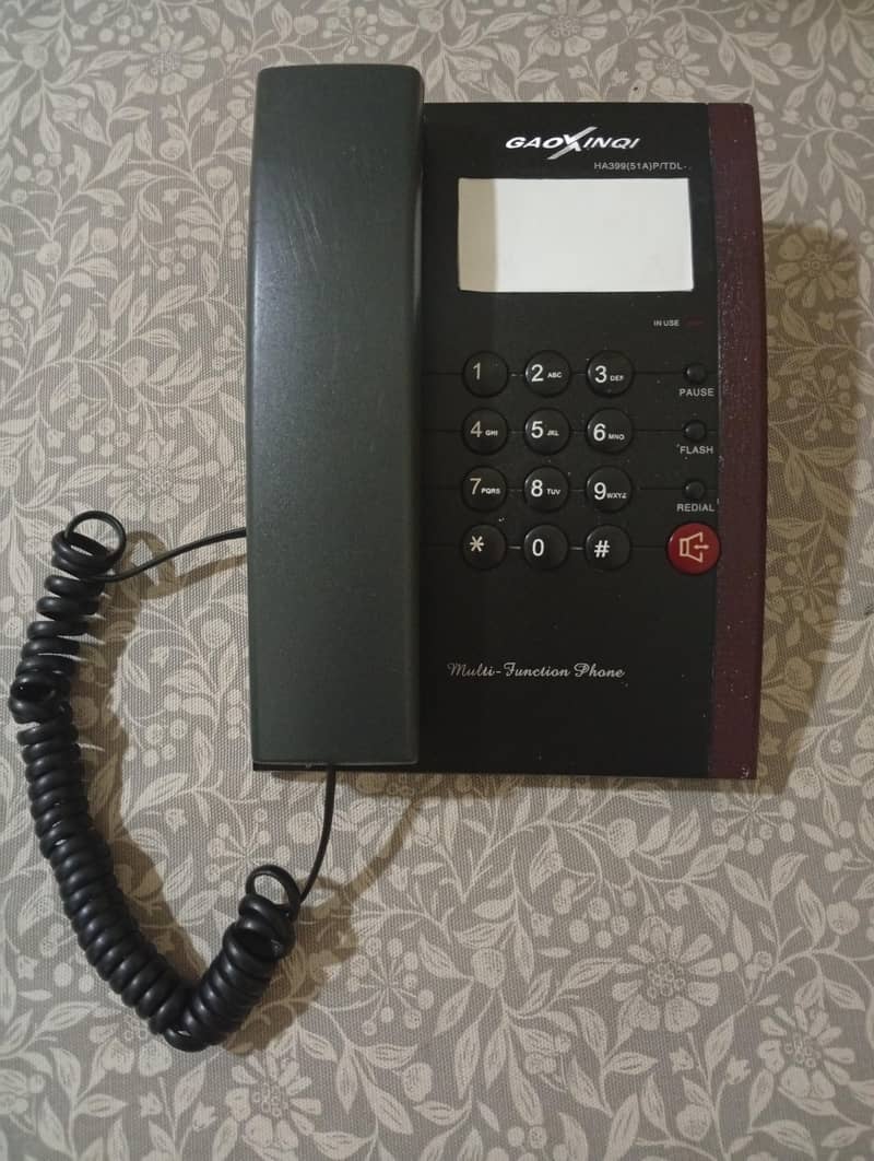 Telephone set 1