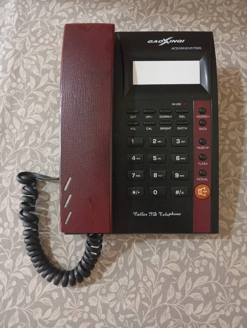 Telephone set 2