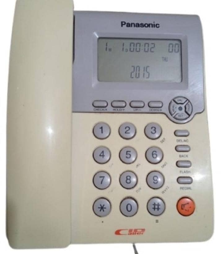 Telephone set 3