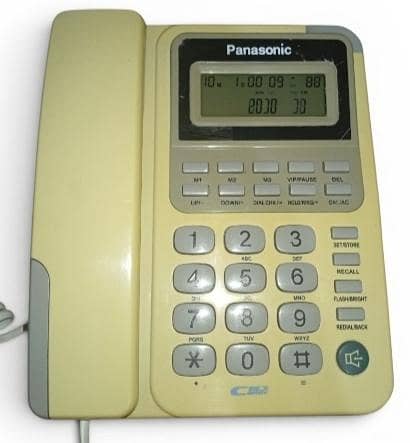 Telephone set 4
