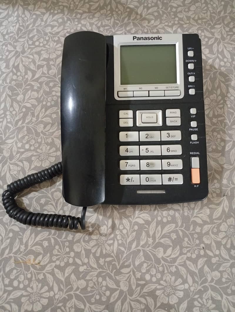 Telephone set 5