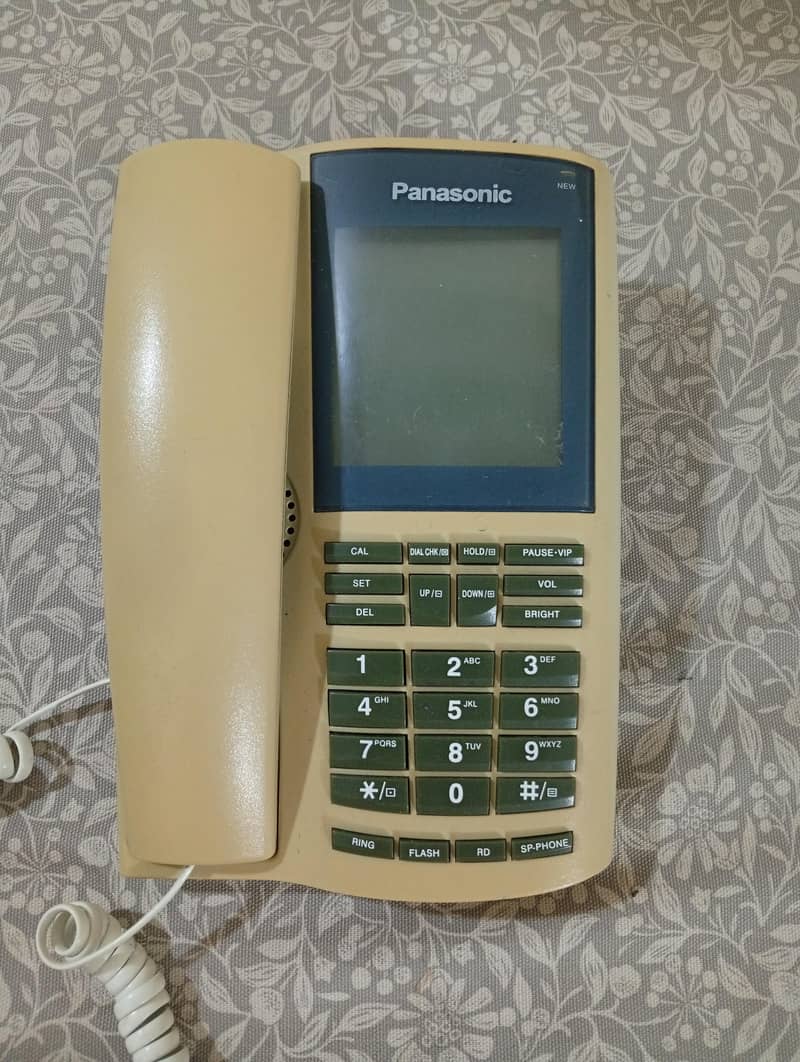Telephone set 6