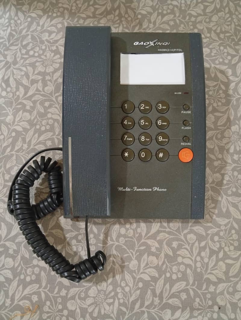Telephone set 7