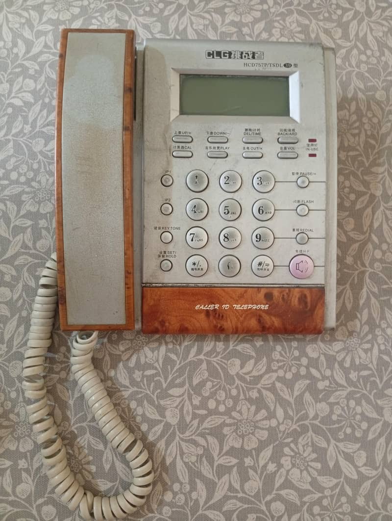 Telephone set 8