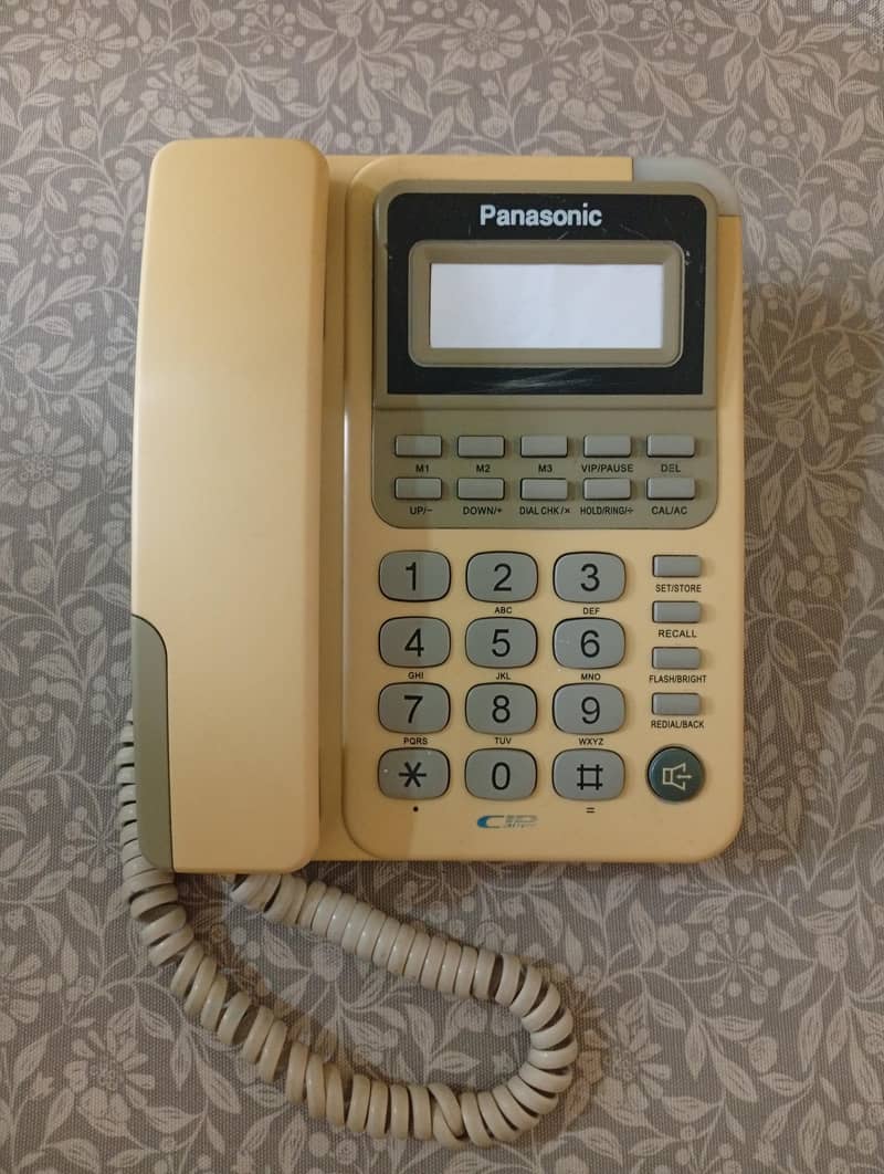Telephone set 9