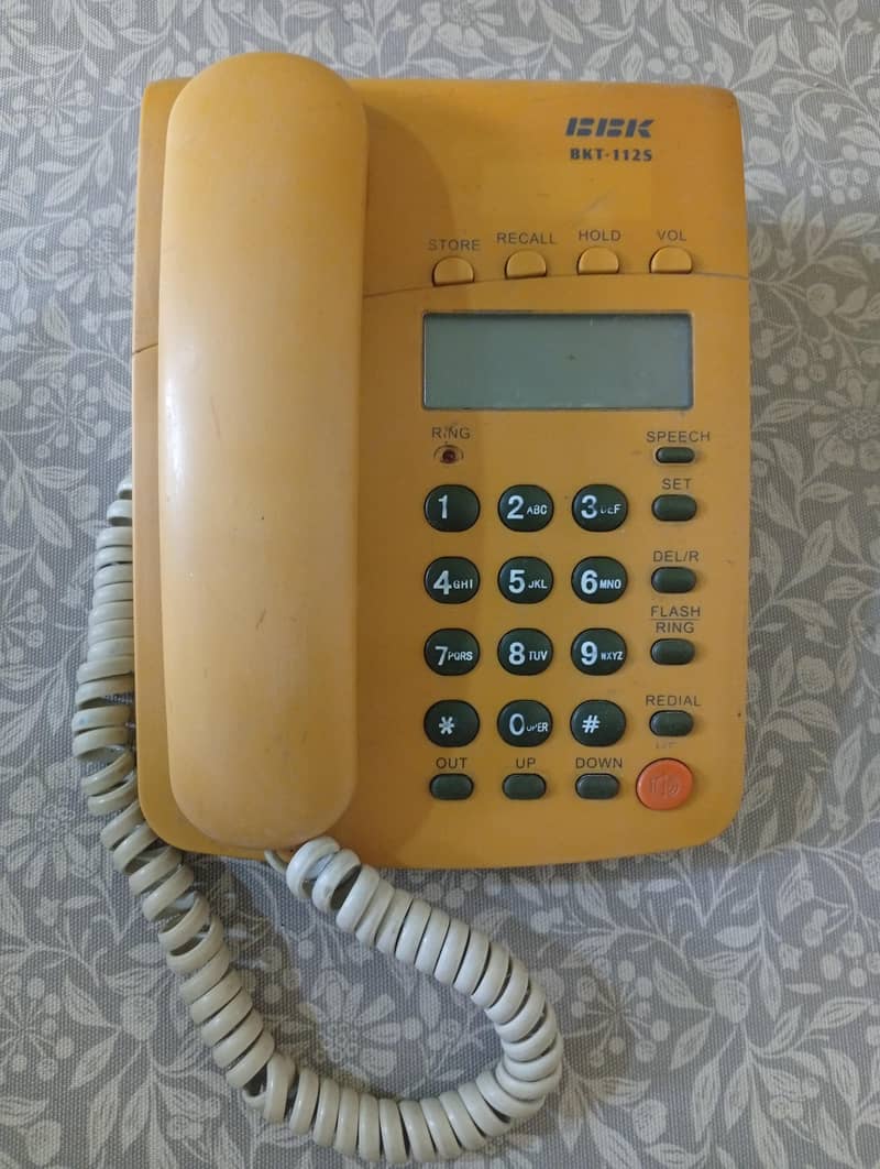 Telephone set 11