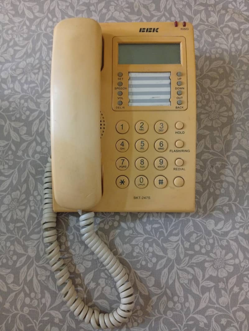 Telephone set 12