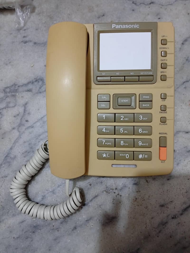 Telephone set 14