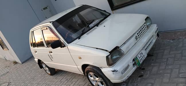 Suzuki Mehran Urgent Sale for KSA Visa Processing