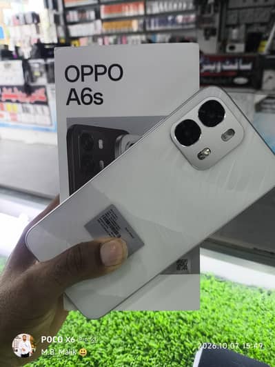 OPPO A6s