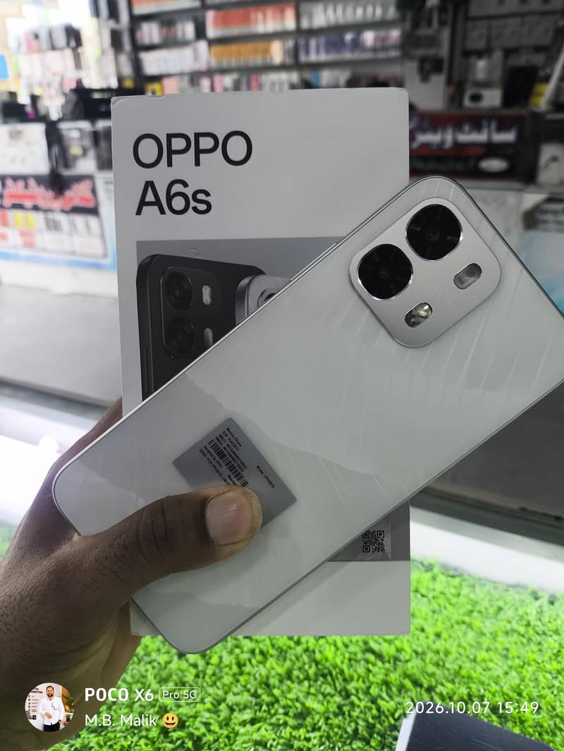 OPPO A6s 0