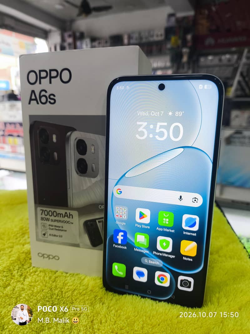 OPPO A6s 1