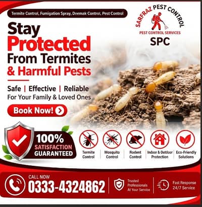 Pest Control ,Fumigation ,Termite , Dengue Control , Deemak Control