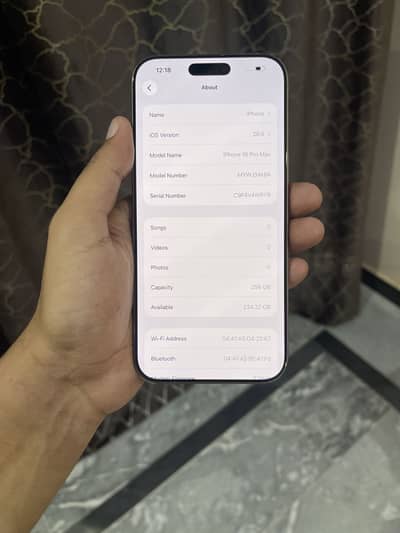 Apple iPhone 16 Pro Max