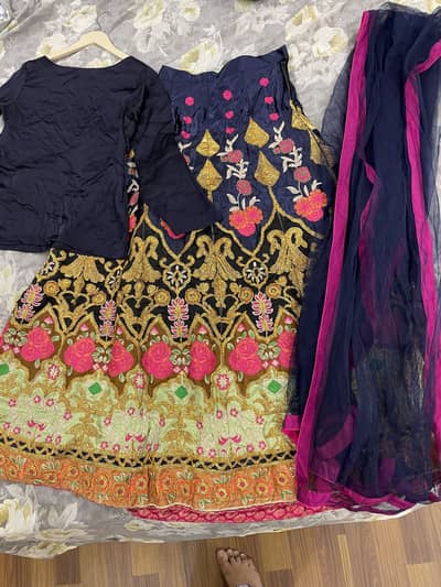 branded Lehenga choli heavy 3pc