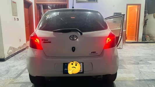 Toyota Vitz 2007