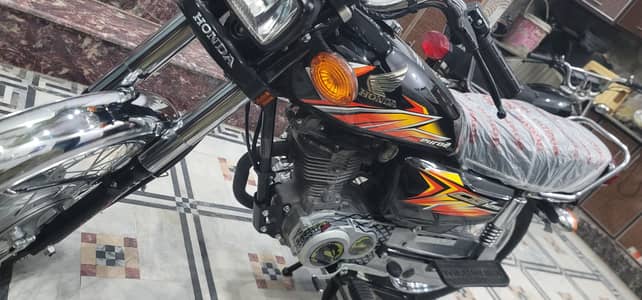 HONDA CG125 2021 MODEL READ ADD