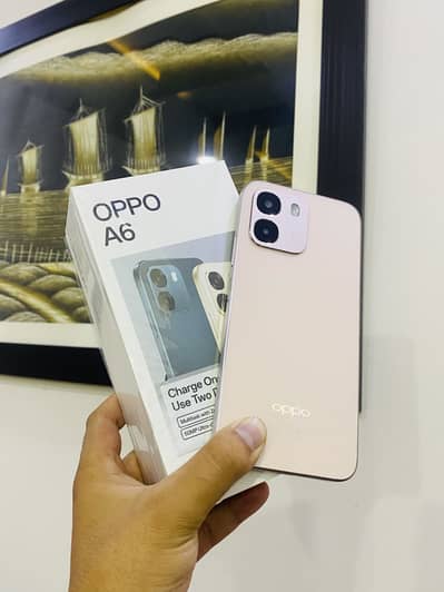 OPPO A6 8/256 FULL BOX