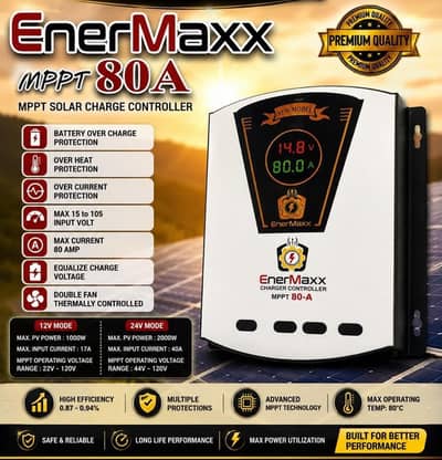 Enermaxx 80amp
