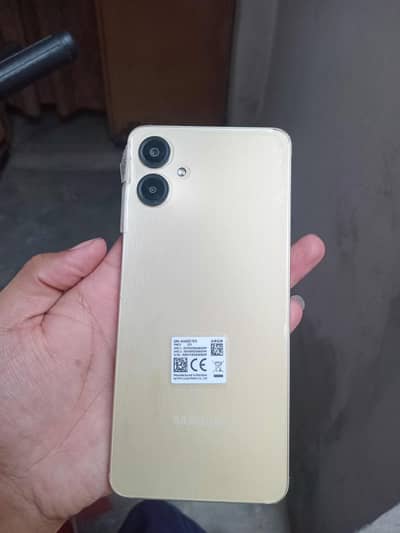 Samsung Mobile A06 4 ram 64 stroge