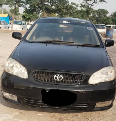 Toyota Corolla XLI 2006
