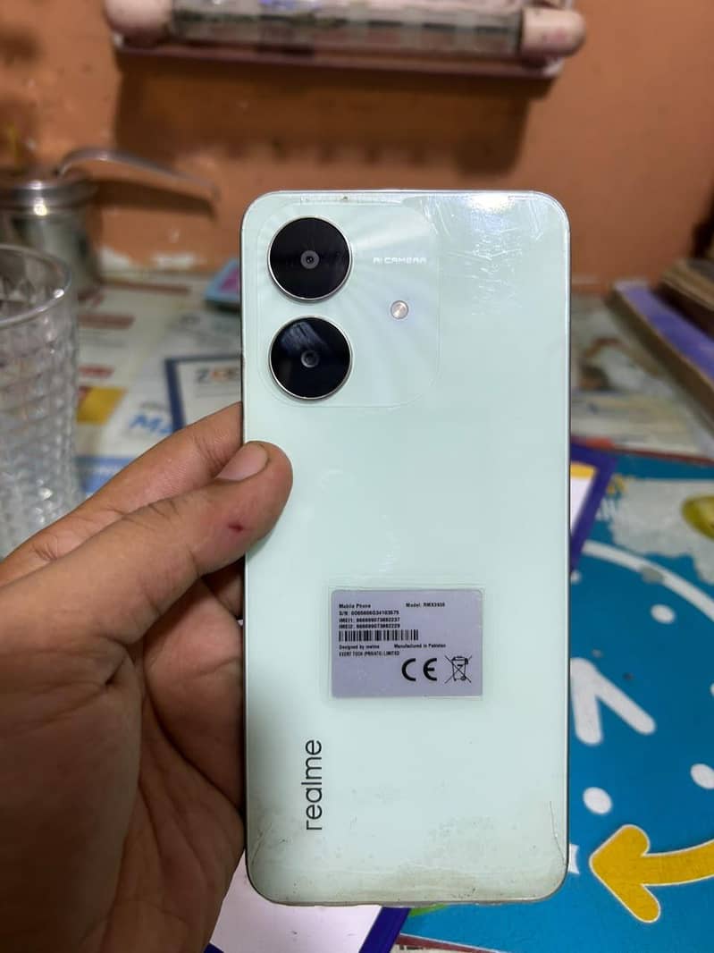 Realme Note 60x 3