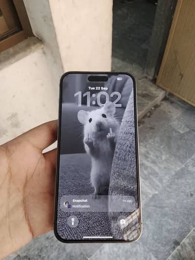 Apple iPhone 14 Pro Max jv 128 GB just like new candition