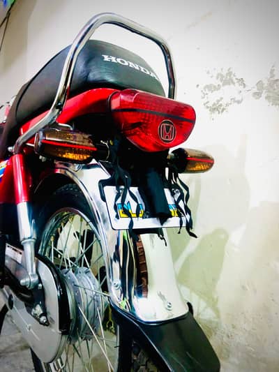 Honda CD 70 Model 2026