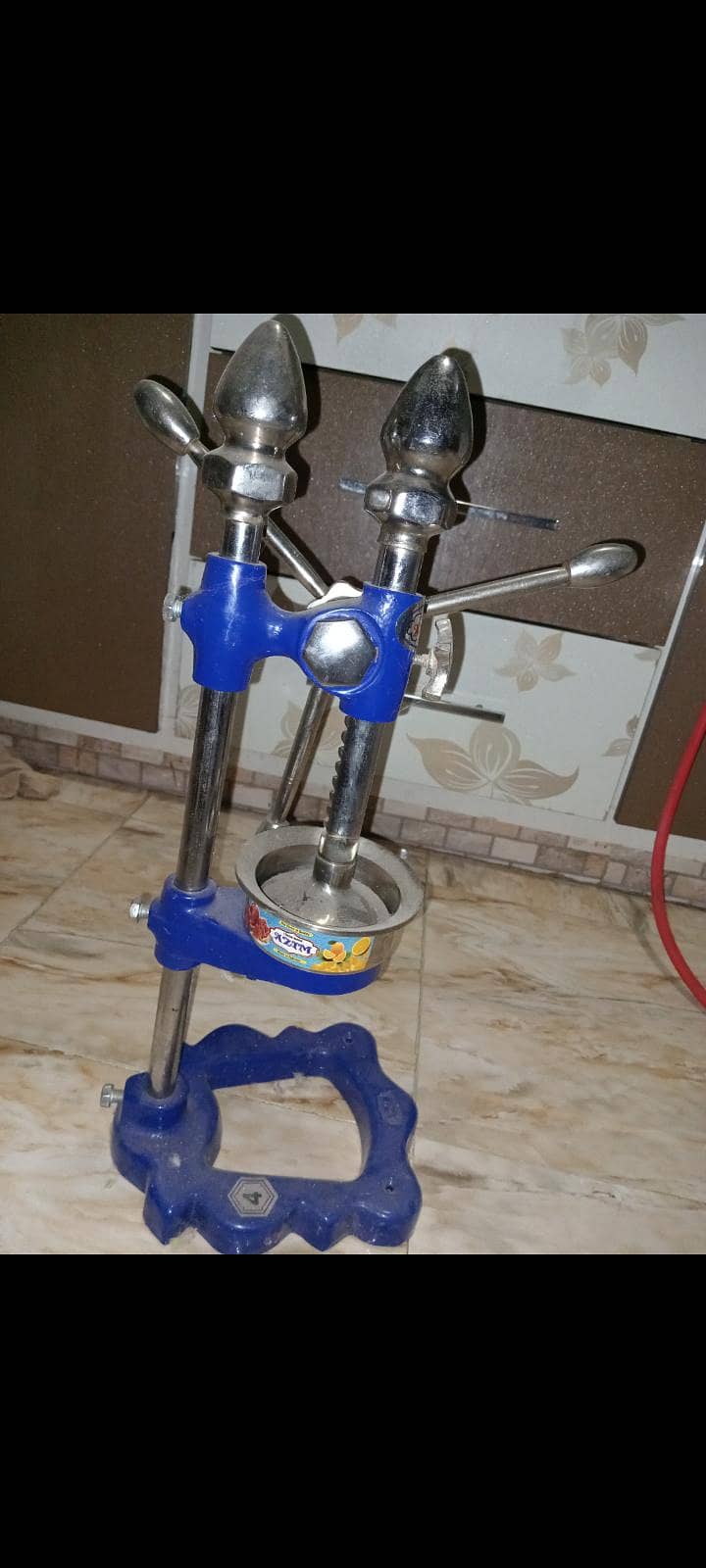 hand made juice machine 0