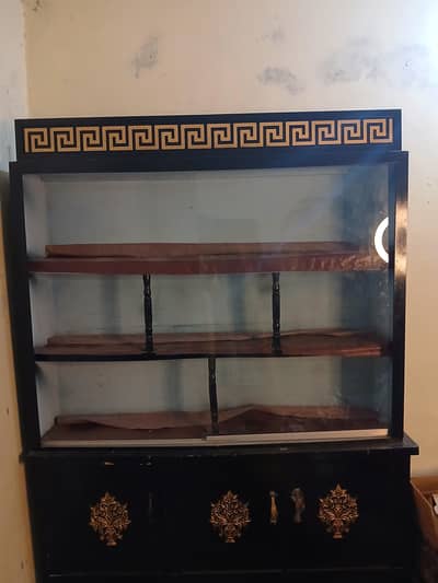 Wooden Showcase - Perfect Condition