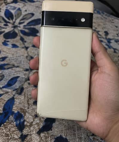 GOOGLE PIXEL 6 PRO 128 ORIGINAL | SIM WORKING | FREE 2 COVERS