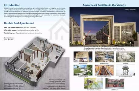 2 BHK luxury apartment