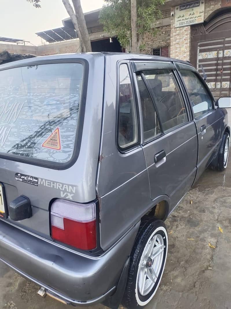 Suzuki Mehran VX 2016 3