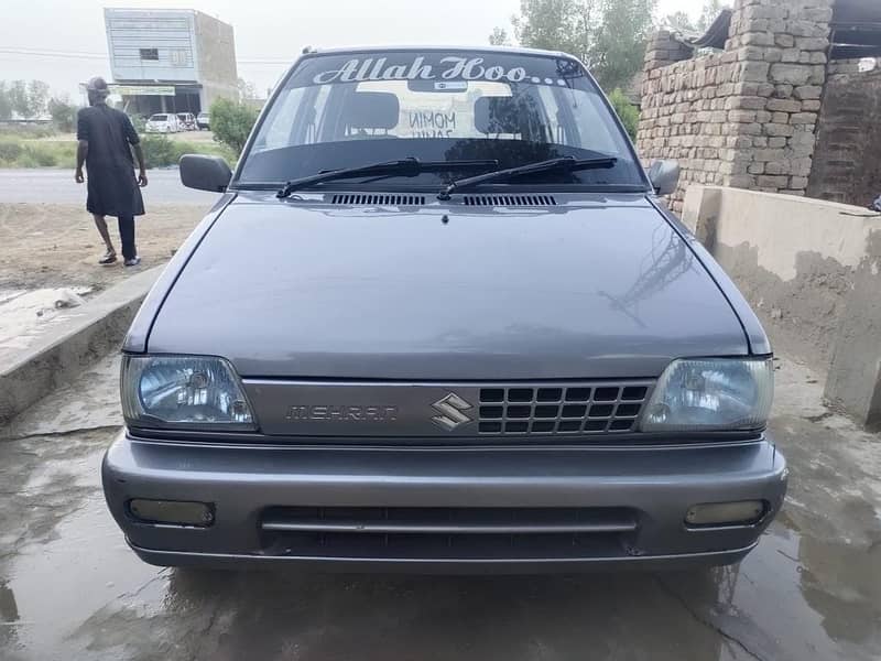 Suzuki Mehran VX 2016 5