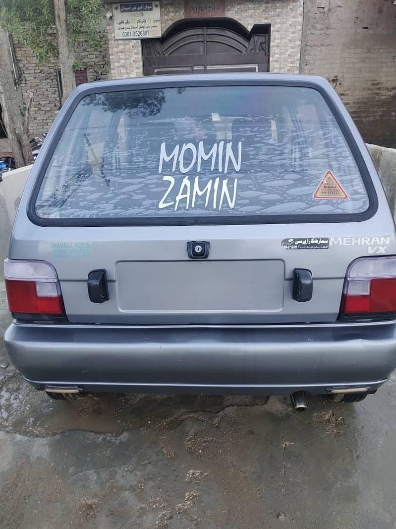 Suzuki Mehran VX 2016 6