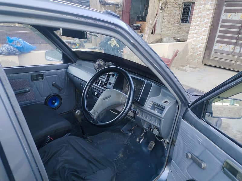 Suzuki Mehran VX 2016 8