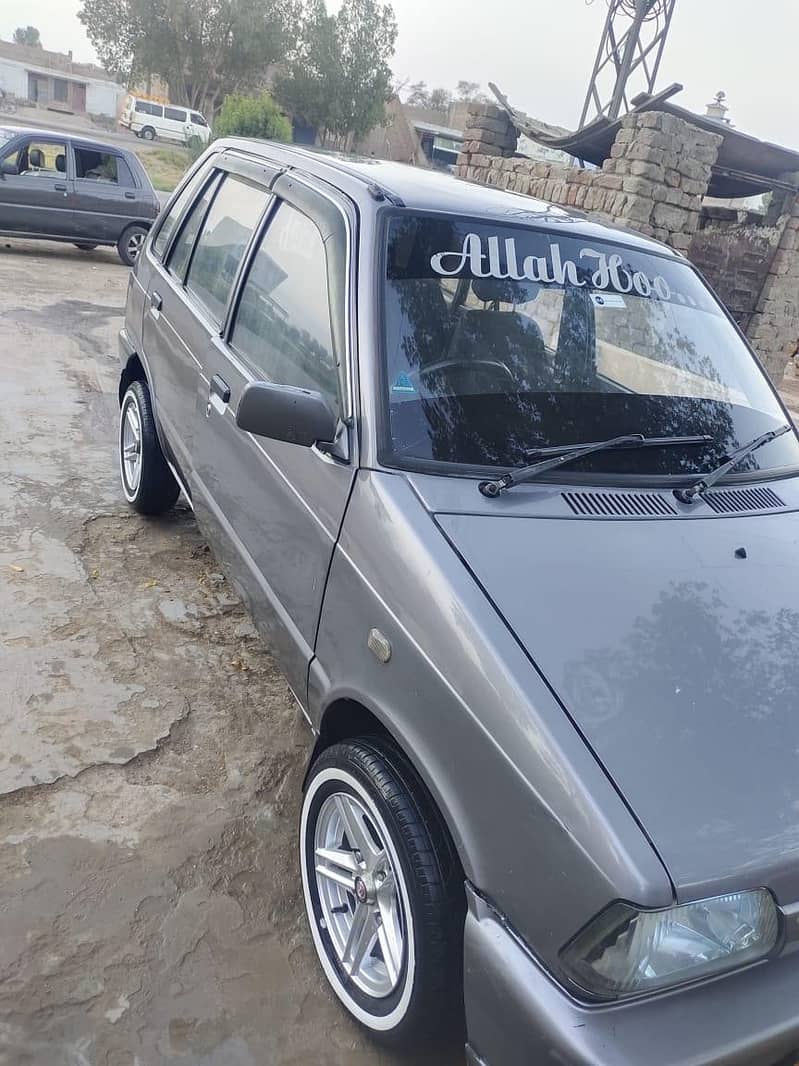 Suzuki Mehran VX 2016 9