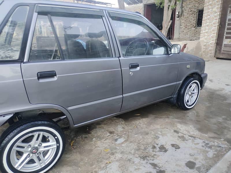 Suzuki Mehran VX 2016 10