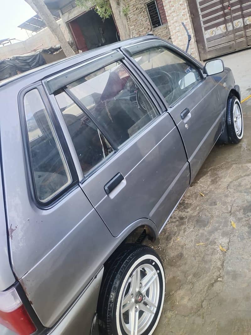 Suzuki Mehran VX 2016 14