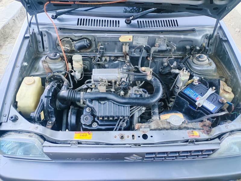 Suzuki Mehran VX 2016 16