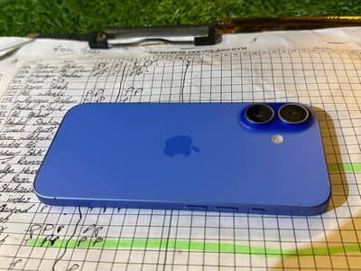 Apple iPhone 16 jv 256GB ALL OK 10.9. 7