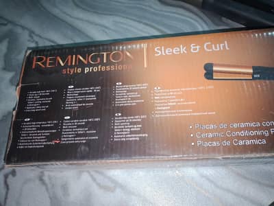 remington hair straightener