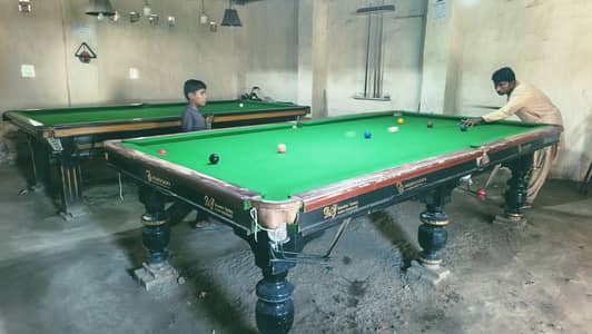 SNOOKER TABLES for sale In murghai Near kot mithan