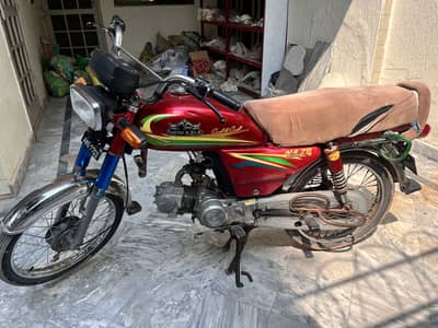 New Asia 70 Cc 19 Model For Sale