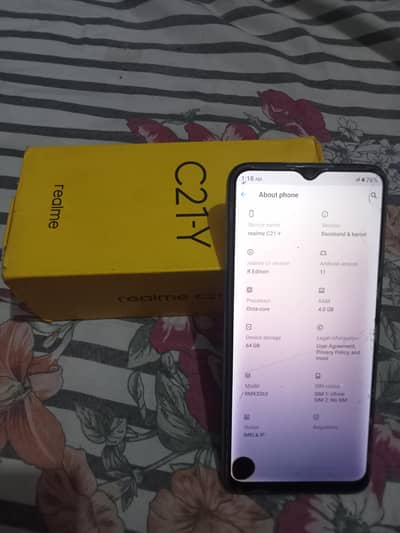 Realme C21Y