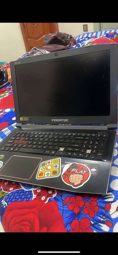 Acer Predator Helios 300 Gaming laptop with 16 GB Ram with GTX 1060 6