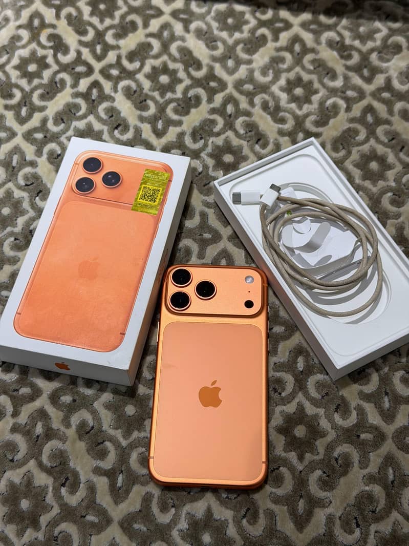 Apple iPhone 17 Pro Max 0