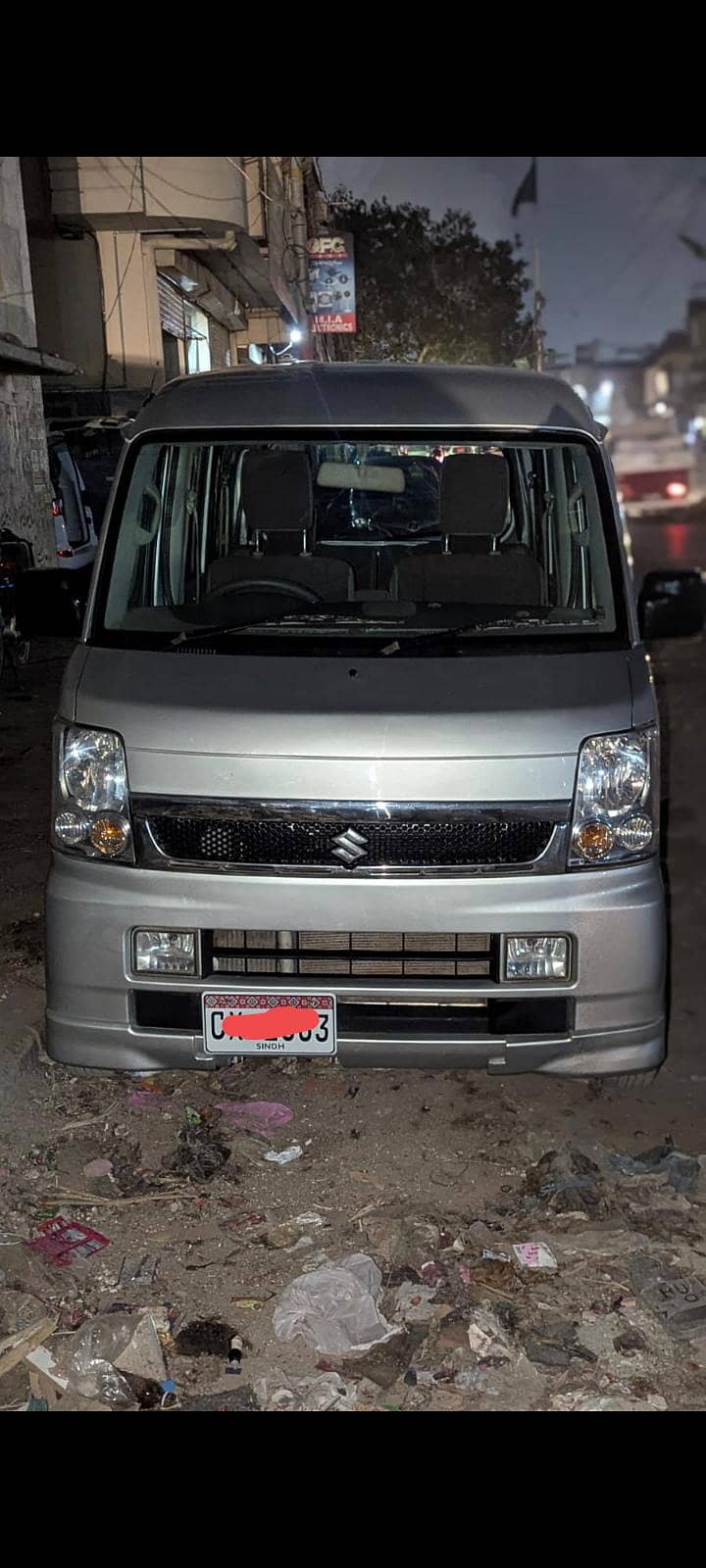 Suzuki Every 2013 7
