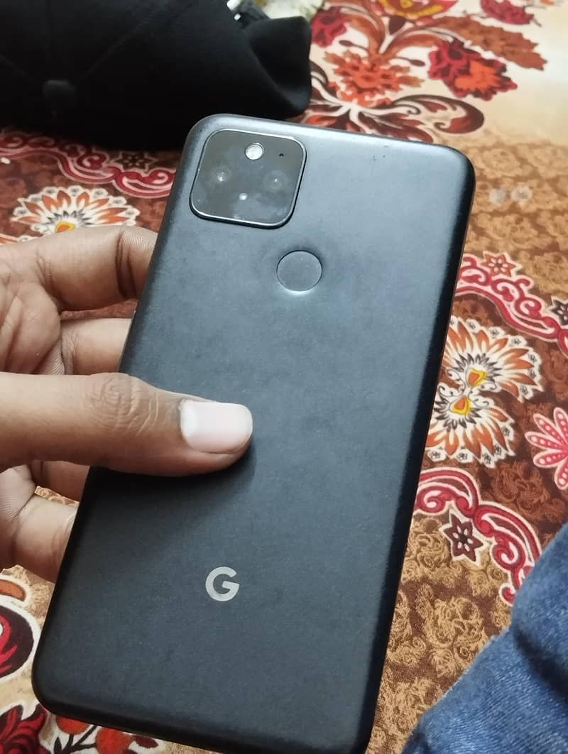 Google Pixel 5 4